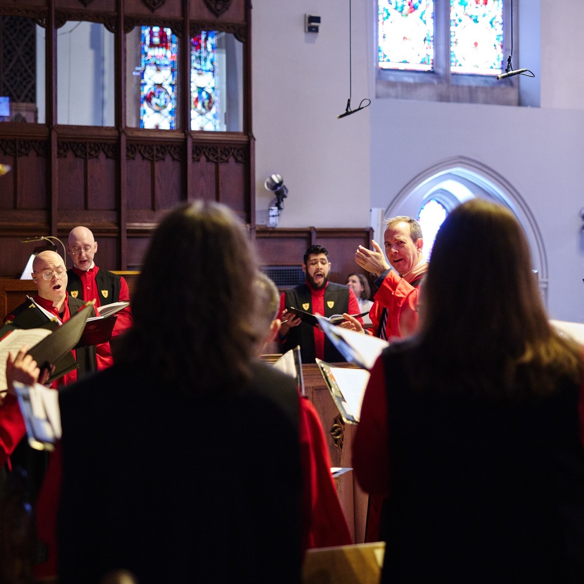 Marsh Chapel Choir Reunion Concert poster