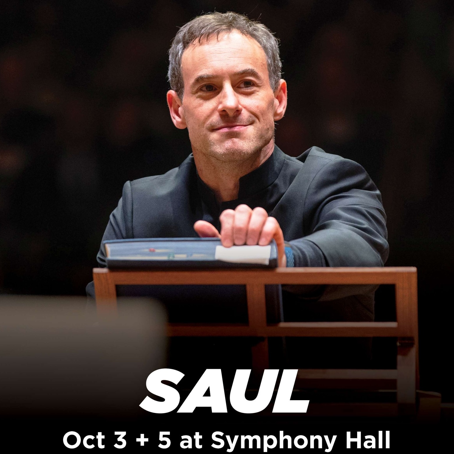 Handel and Haydn Society concert poster